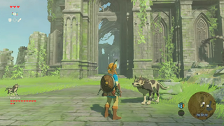 Ignoring the fact that Zelda has broken the laws of time (again), this is a pretty cool and unexpected feature.